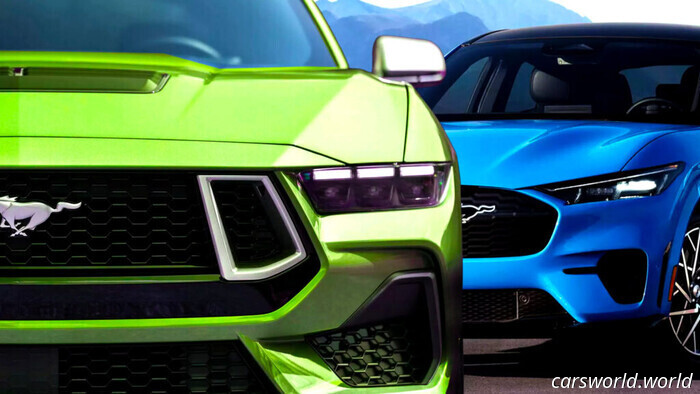 El Mustang de gasolina de Ford casi supera en ventas a toda su línea de vehículos eléctricos, lo que prácticamente lo dice todo | Carscoops